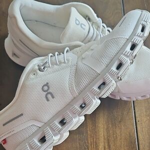 On Women's Cloudstyle Lightweight Sneakers in White